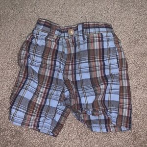 Plaid Shorts